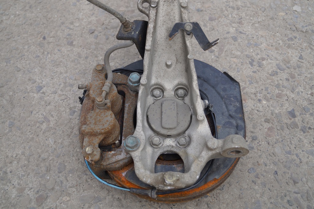 фото №6, Поворотный кулак правый перед infiniti q50 2.2 cdi