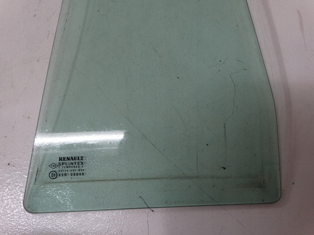 фото №7, Стекло дверь renault laguna 2 левый задняя 43r-00049