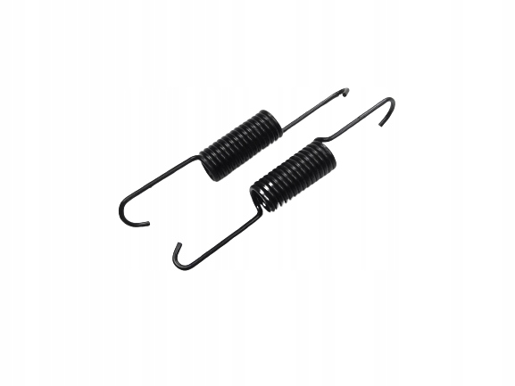 фото №1, Пружини гальма 2x kia carnival 99-05 0k56a26355