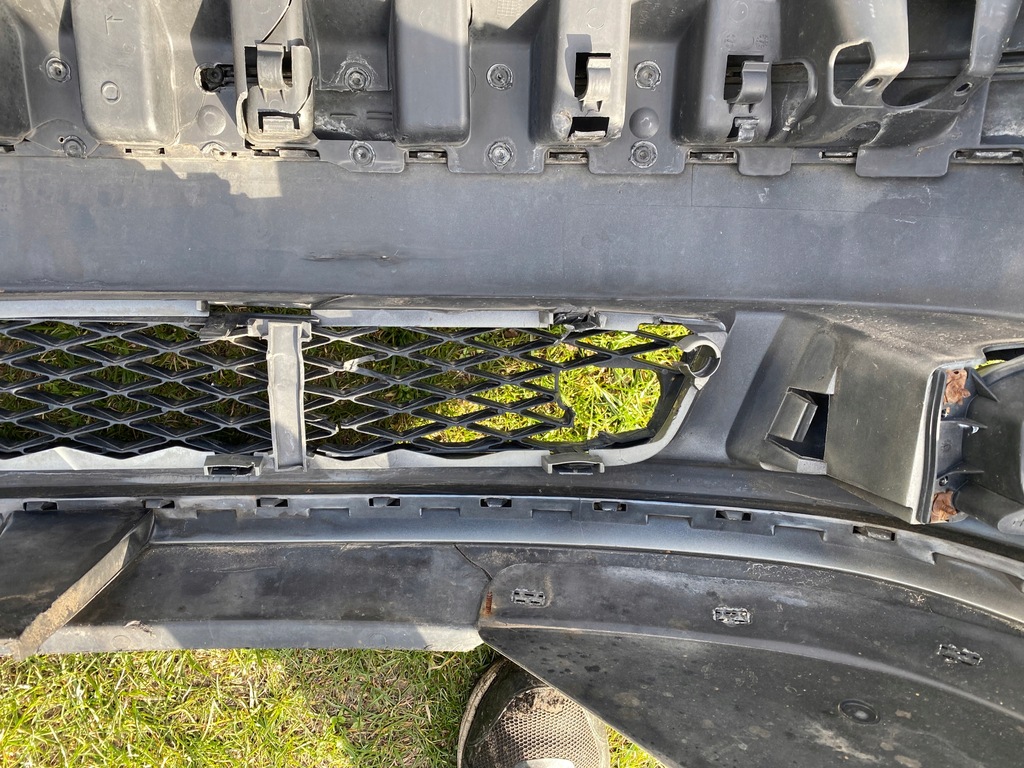 фото №10, Бампер перед передний ford galaxy i mk1 lift