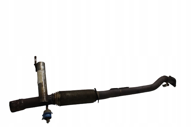 фото №9, Jeep cherokee kl 19- 2.4 труба вихлопна сітка 4x4