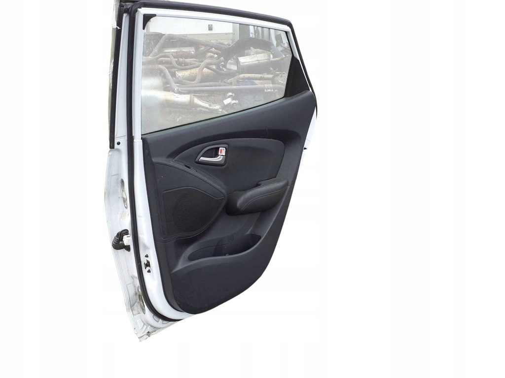 фото №6, Hyundai ix35 2017 дверь правый задняя правое задние цвет wd белый