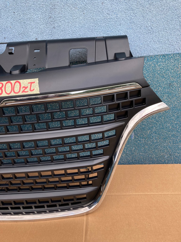 фото №5, Master 4 19- решётка радиатора решётка радиатора хром nowa оригинал