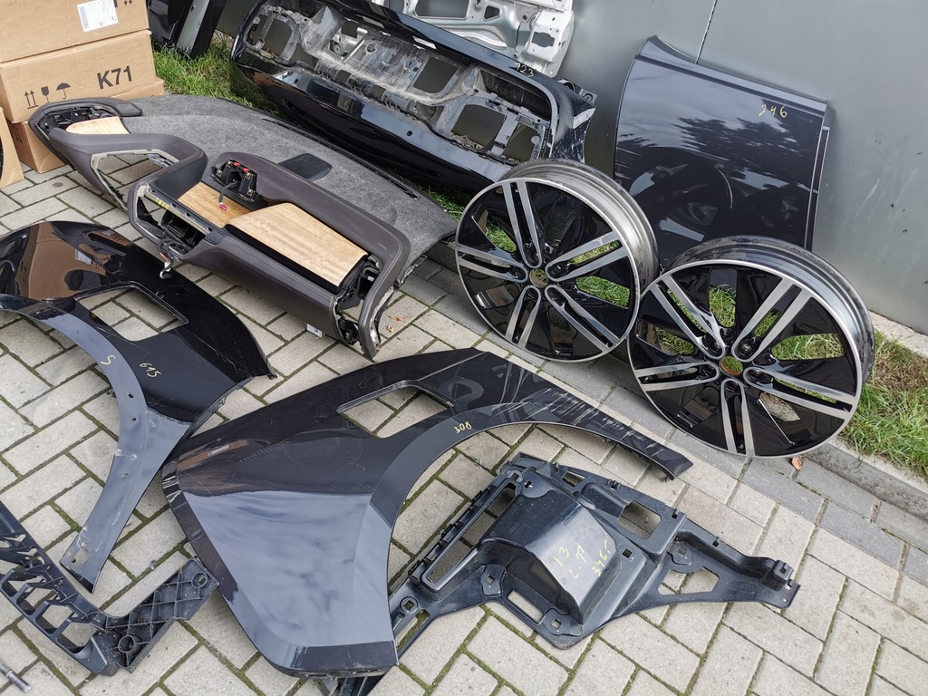 фото №5, Каркас двері лівий, крила, płat двері bmw i3