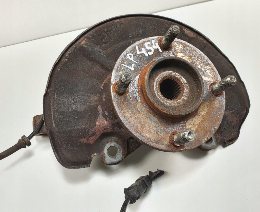 фото №2, Ступиця поворотний кулак лівий перед smart forfour 454 1.5 t