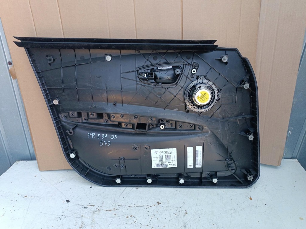 фото №7, Обшивка оббивка двері правий перед audi a6 c5 7133298