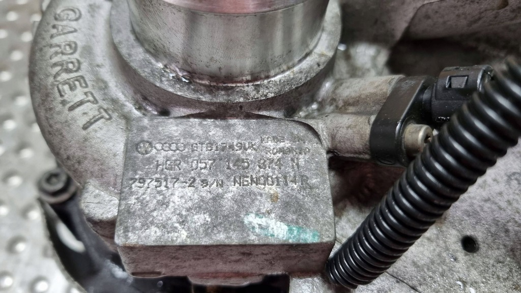 фото №5, Турбонагнетатель 057145874n audi a8 d4 q7 4l cayenne s 4.2 v8 tdi