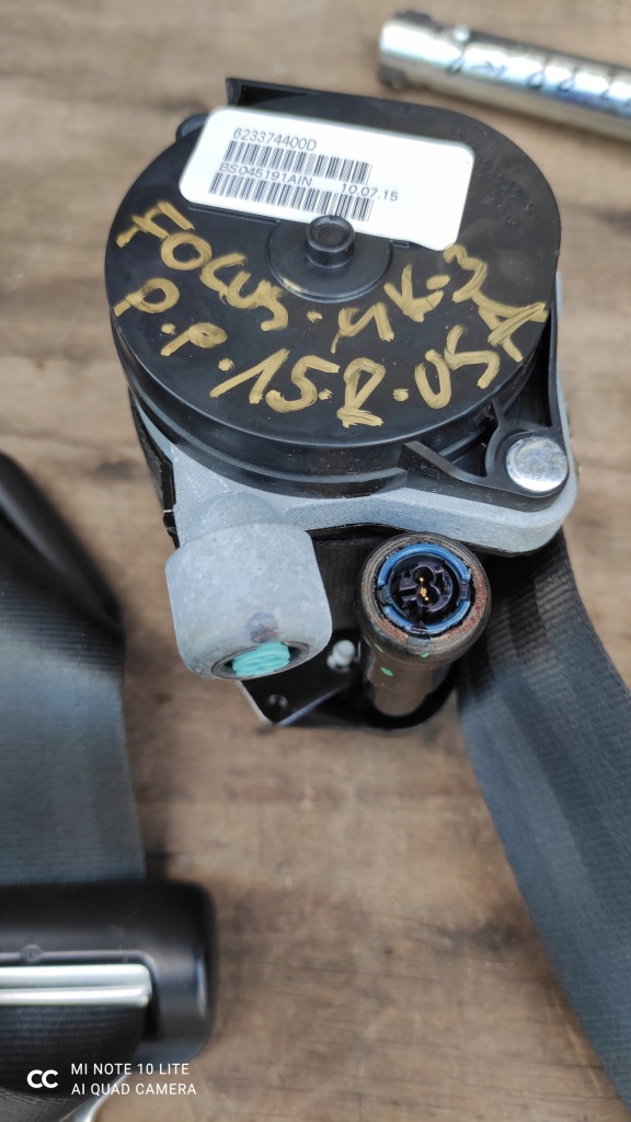 Ford focus mk3 америка ремінь безпеки правий перед! Ціна