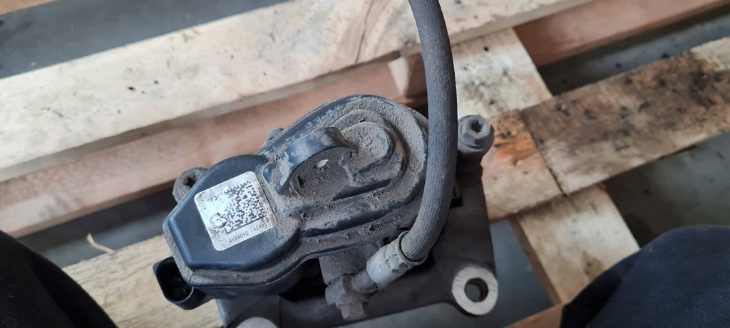 фото №14, A6 c8 4k суппорт тормозной левый задняя задний 2.0 tdi 4k0405q a7 4k