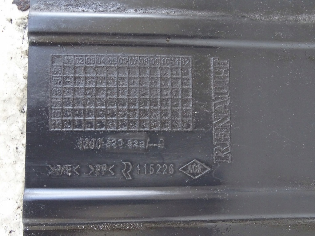 фото №7, Балка pod радіатор захист двигуна renault clio iv 8200520829