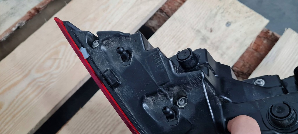 фото №11, Sq8 q8 rsq8 lift лампа led левая левый задняя w крыло 4m8945069aa