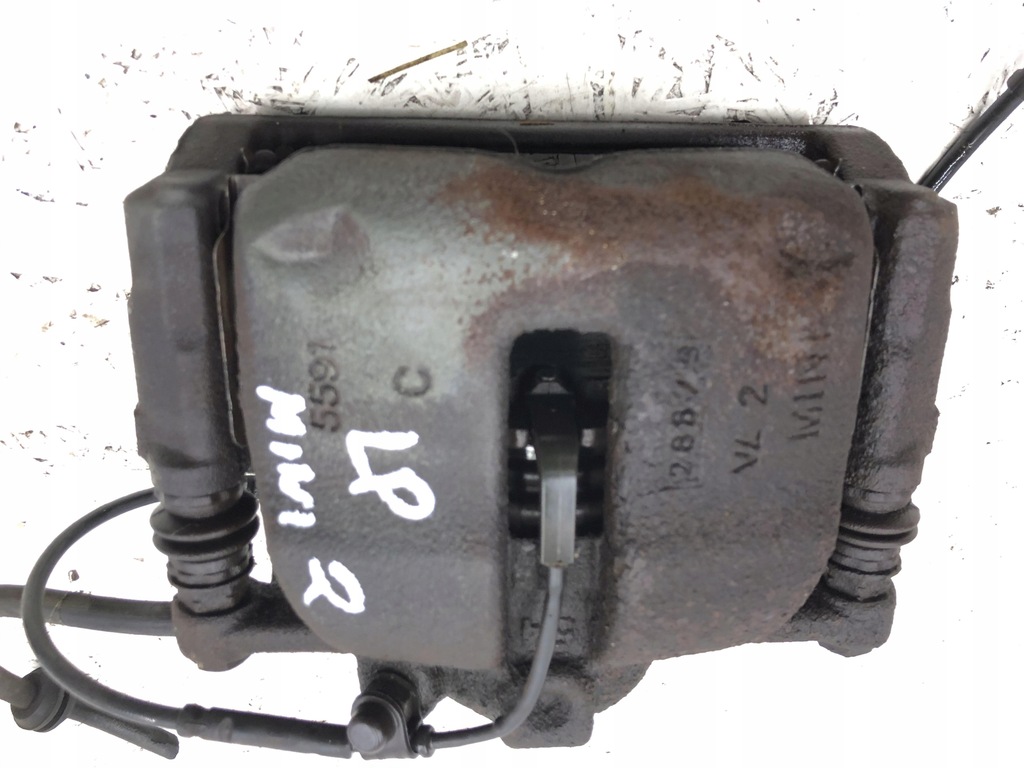 фото №1, Суппорт тормоза левый перед mini cooper ii r56 1,4b