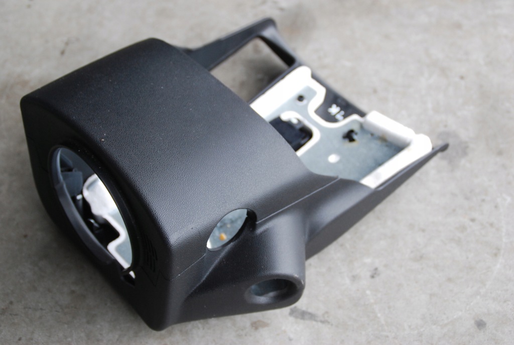 фото №3, Citroen c4 cactus защита замка зажигания корпус колонки