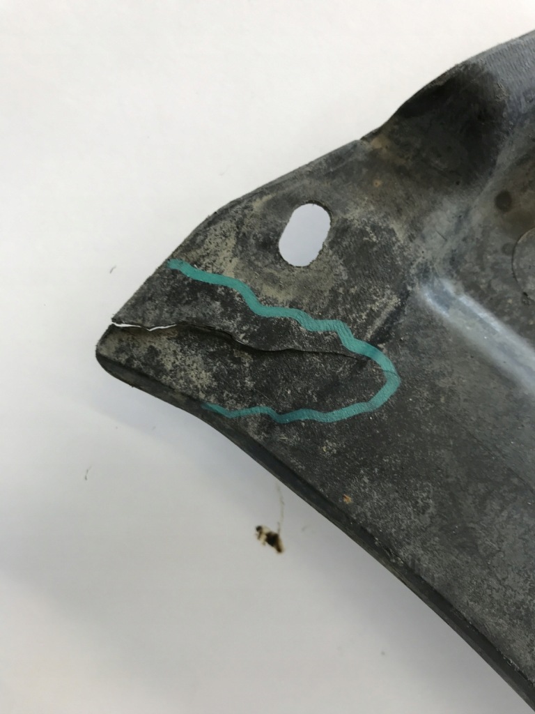 Audi a5 8t0 a4 b9 накладка плита под двигатель 8k0863821s оригинал Доставка