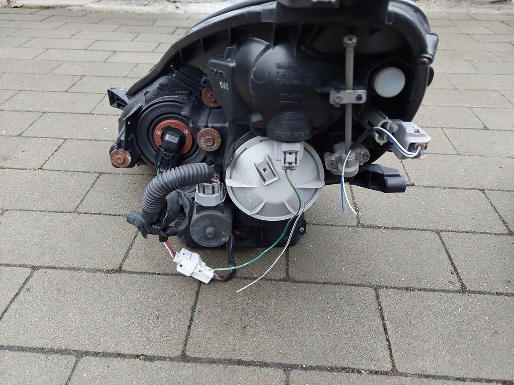 фото №10, Лампа перед передняя левая правая lexus sc ii 430