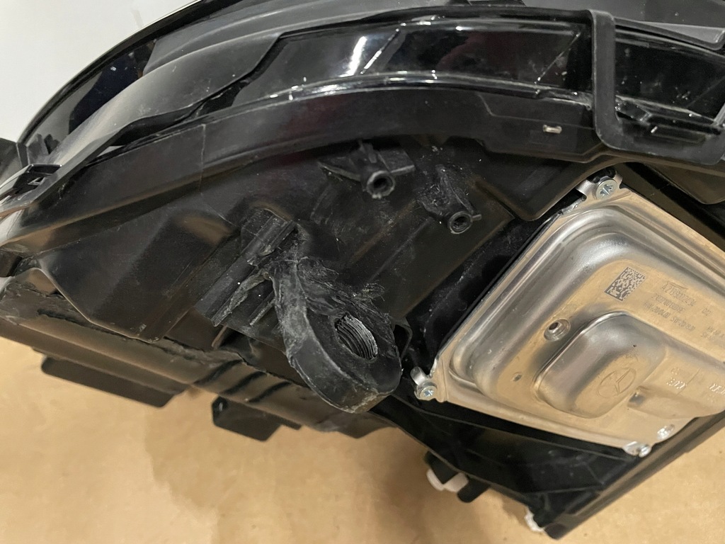 фото №10, Mercedes e w213 lift лампа права full led правий kompletny usa a2139063610