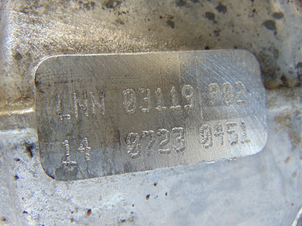 фото №12, Коробка передач передач skoda octavia ii 1.6 lnn редуктор