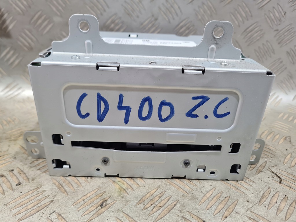 фото №6, Радио cd 400 opel zafira c
