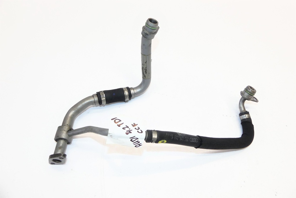 фото №1, Audi q7 4l 4.2 tdi ccf cud шланг оливи турбіни