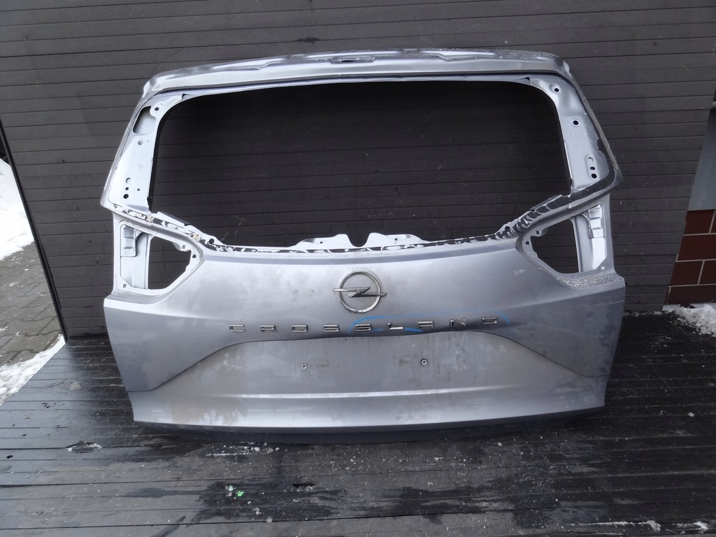 фото №1, Opel crossland x 2019 кришка багажника багажника оригінал