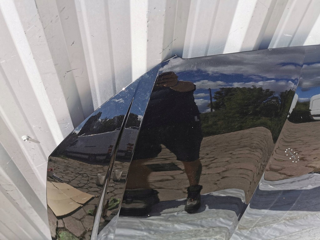 фото №8, Seat ibiza v 6f0 17- капот кришка двигуна b.ładna пряма