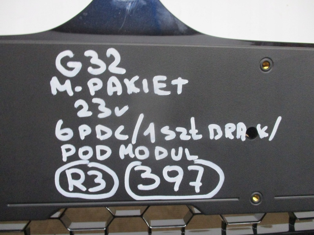 фото №12, Бампер bmw g32 m-pakiet 23r 6 pdc передній