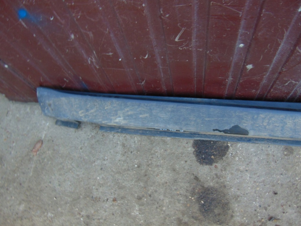 фото №4, Молдинг накладка поріг права mercedes ml w164