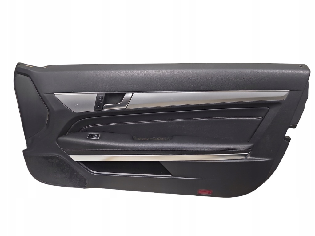 фото №7, Mercedes e klasa w207 cabrio cupe сиденья заднее сиденье обшивки