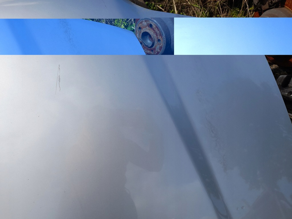 фото №8, Audi a6 c5 lift fl капот крышка двигателя ly7w