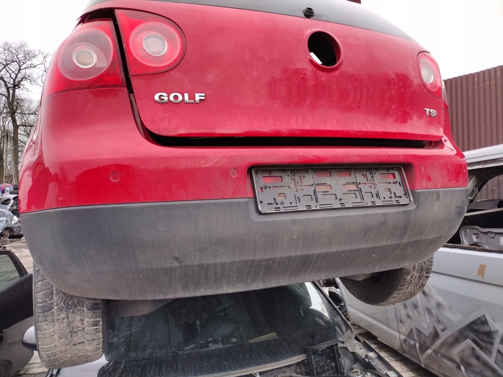 фото №1, Бампер задня pdc vw golf v hb