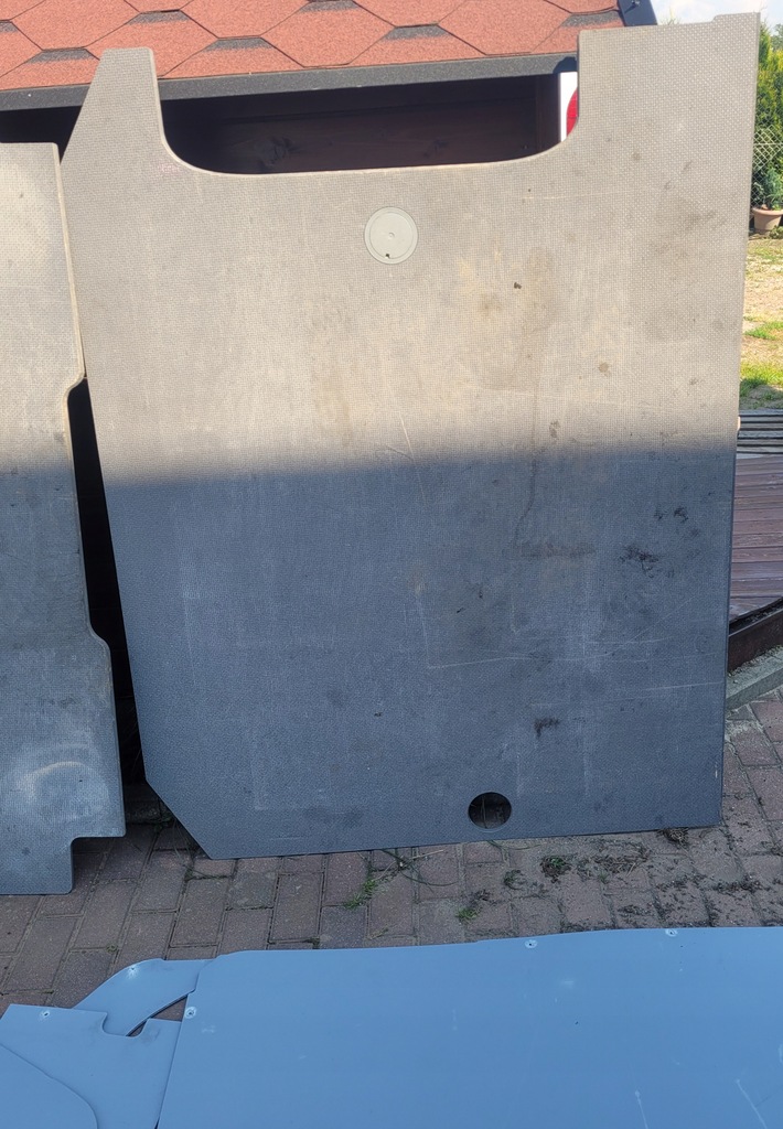 фото №5, Opel vivaro b 14-19 zadudowa пол стена обивка