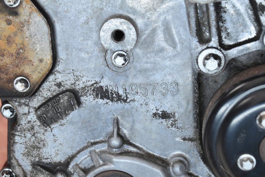 фото №5, Блок dół двигателя wał 4a91 mitsubishi lancer 8 viii 1.5 mivec 109 km 07-11