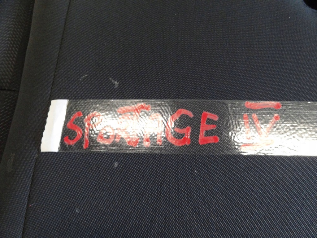 фото №5, Kia sportage iv 2018 suv заднее сиденье задняя задняя