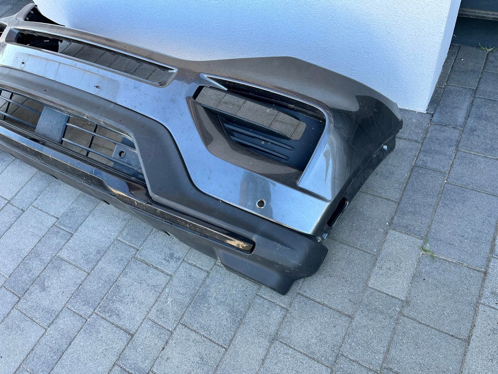 фото №7, Бампер перед ford explorer 2020 st line