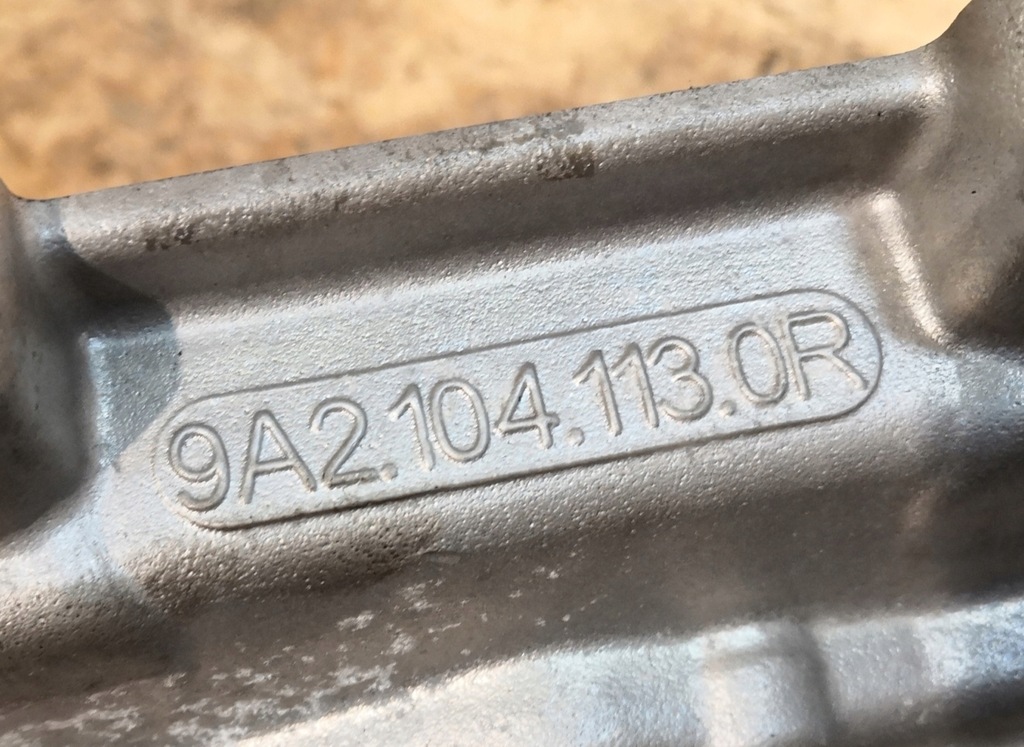 фото №8, Porsche cayman boxster 982 718 головка двигун ddn