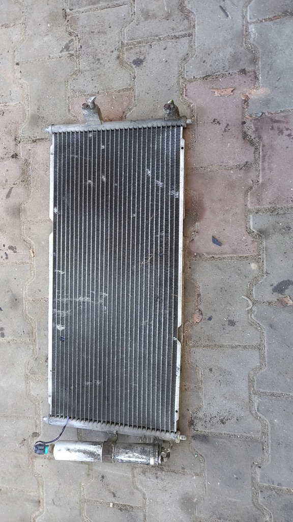 фото №1, Радиатор кондиционера nissan primera 2.2dci 03r