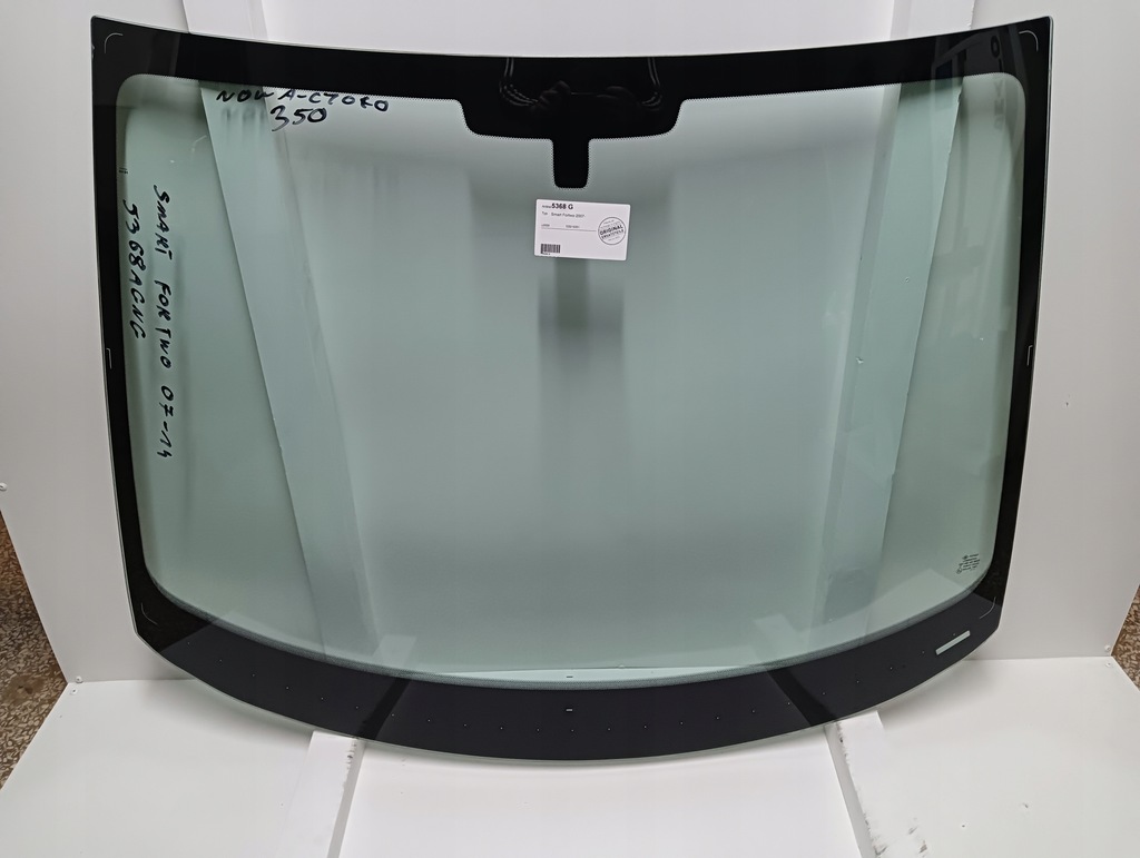 фото №1, Стекло передняя smart fortwo 2007-2014