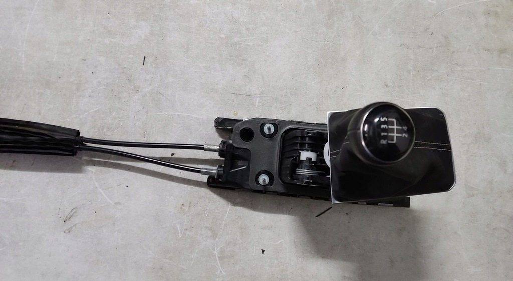 фото №1, Golf vii sportsvan домкрат ручка переключения передач