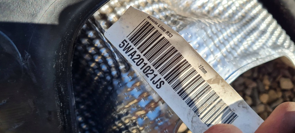 фото №14, S3 8y a3 lift бак топлива bak 2.0 tfsi sportback 5wa201021js