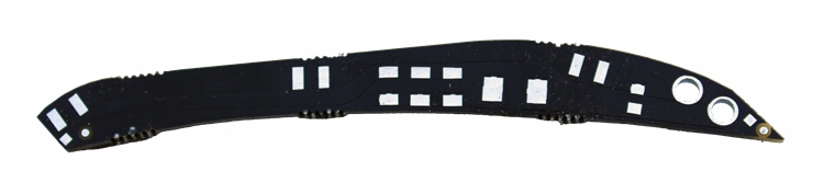 Модуль driver пластина led фара задня кришка багажника bmw x3 e83 рестайлінг  правий Доставка