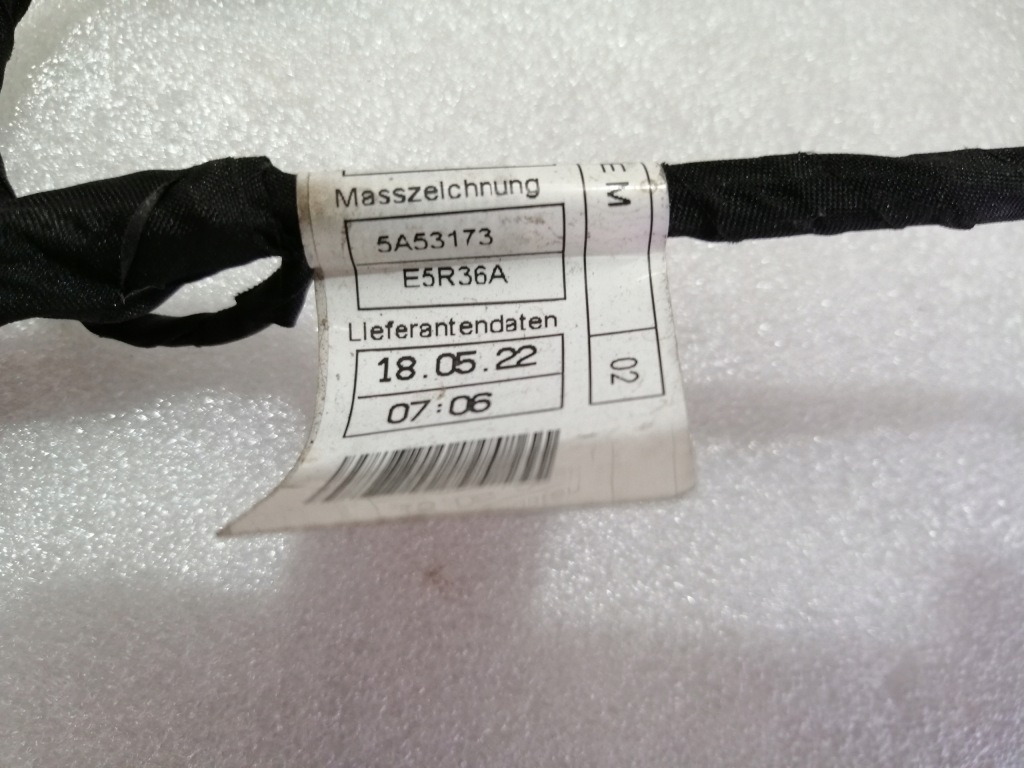 фото №11, Bmw ix i20 джгут pdc електропроводка бампера перед