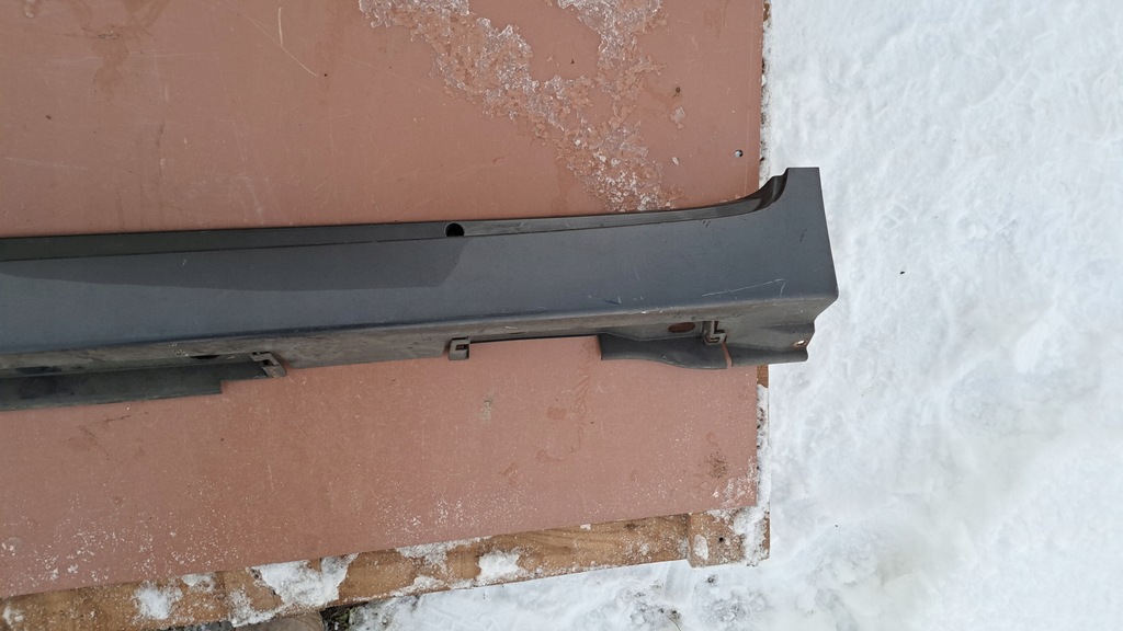 фото №5, Toyota verso молдинг порог порог левый