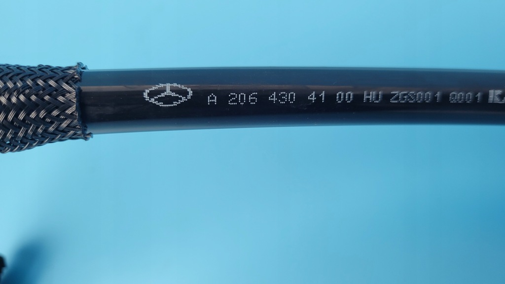 фото №15, Mercedes w206 c200 23r шланг вакуумa усилитель тормозов a2064304100