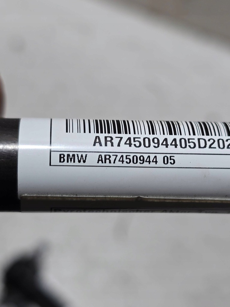 фото №11, Патроны капот bmw 1 f40 al7450943 защита pieszego оригинал