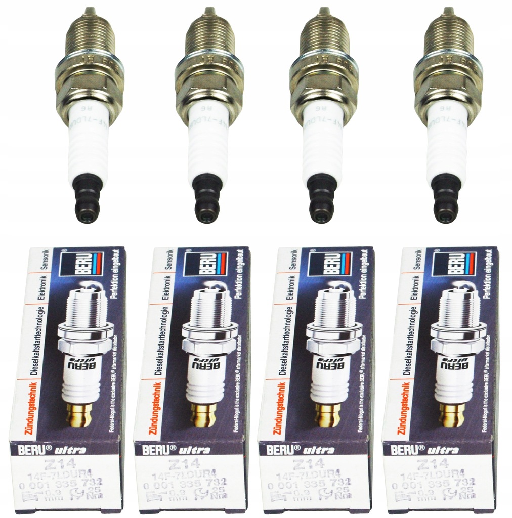 фото №16, Свеча зажигания dacia lodgy 1.6 12-