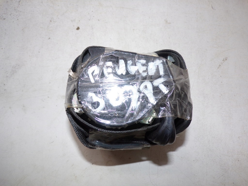 фото №1, Pas безопасности правый/левый задняя peugeot 307