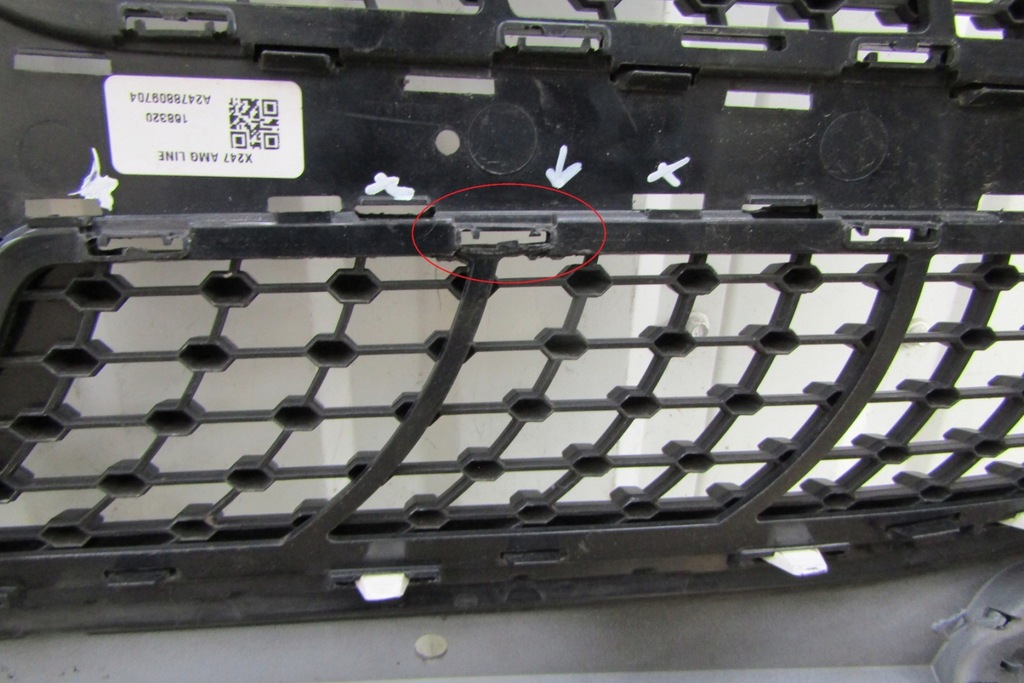 фото №13, Бампер перед передний mercedes glb 247 x247 amg 19-