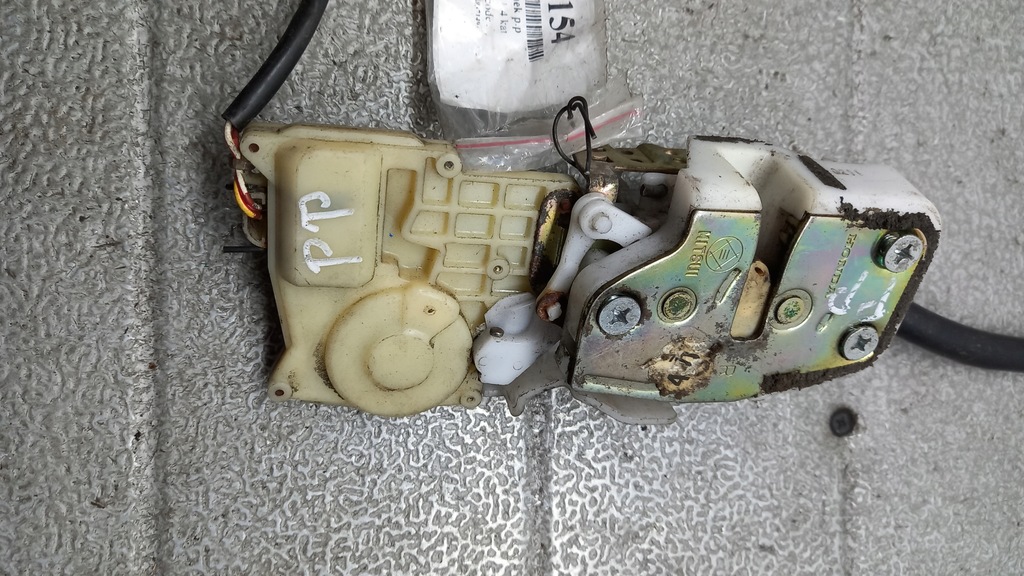 фото №4, Замок правый перед honda civic 00r 3pin