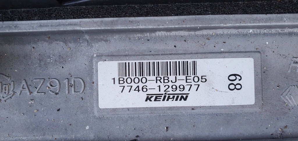 фото №9, Honda insight 1b000-rbj-e05 аккумулятор