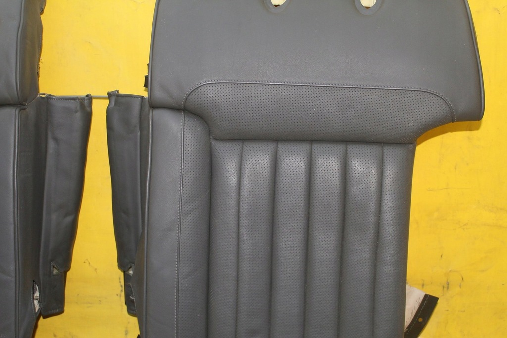 фото №6, Спинка сиденье задние задняя vw phaeton кожа